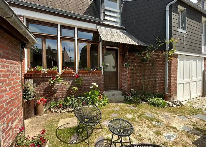 Maison/ Loft familial à Etretat