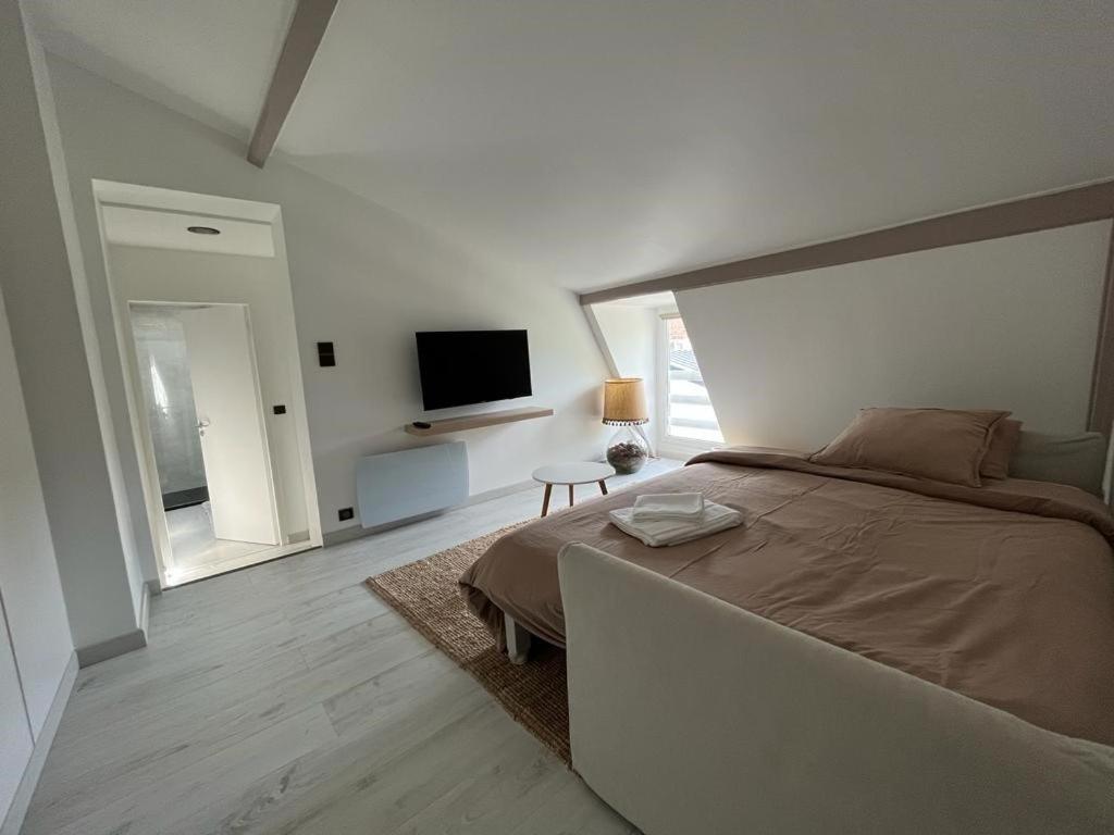Hébergement de vacances Maison/ Loft Familial à Étretat